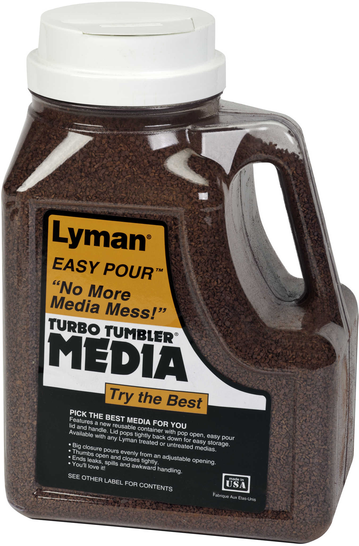 Lyman Easy Pour Media Tufnut 5.75 lbs, Model: 7631396