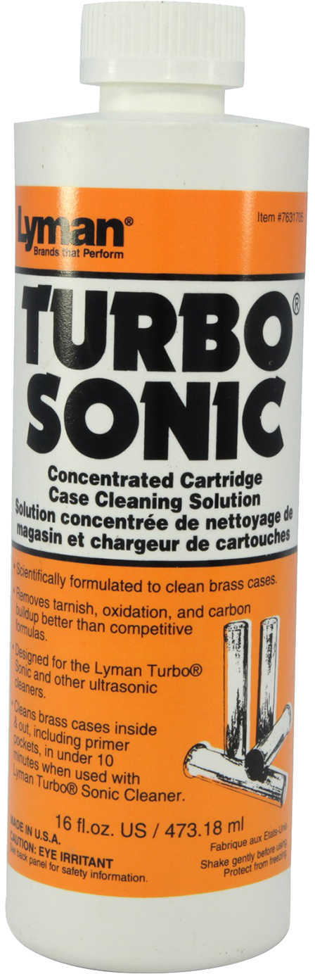 Lyman Turbo Sonic Case Cleaning Solution, 16 oz. 7631705