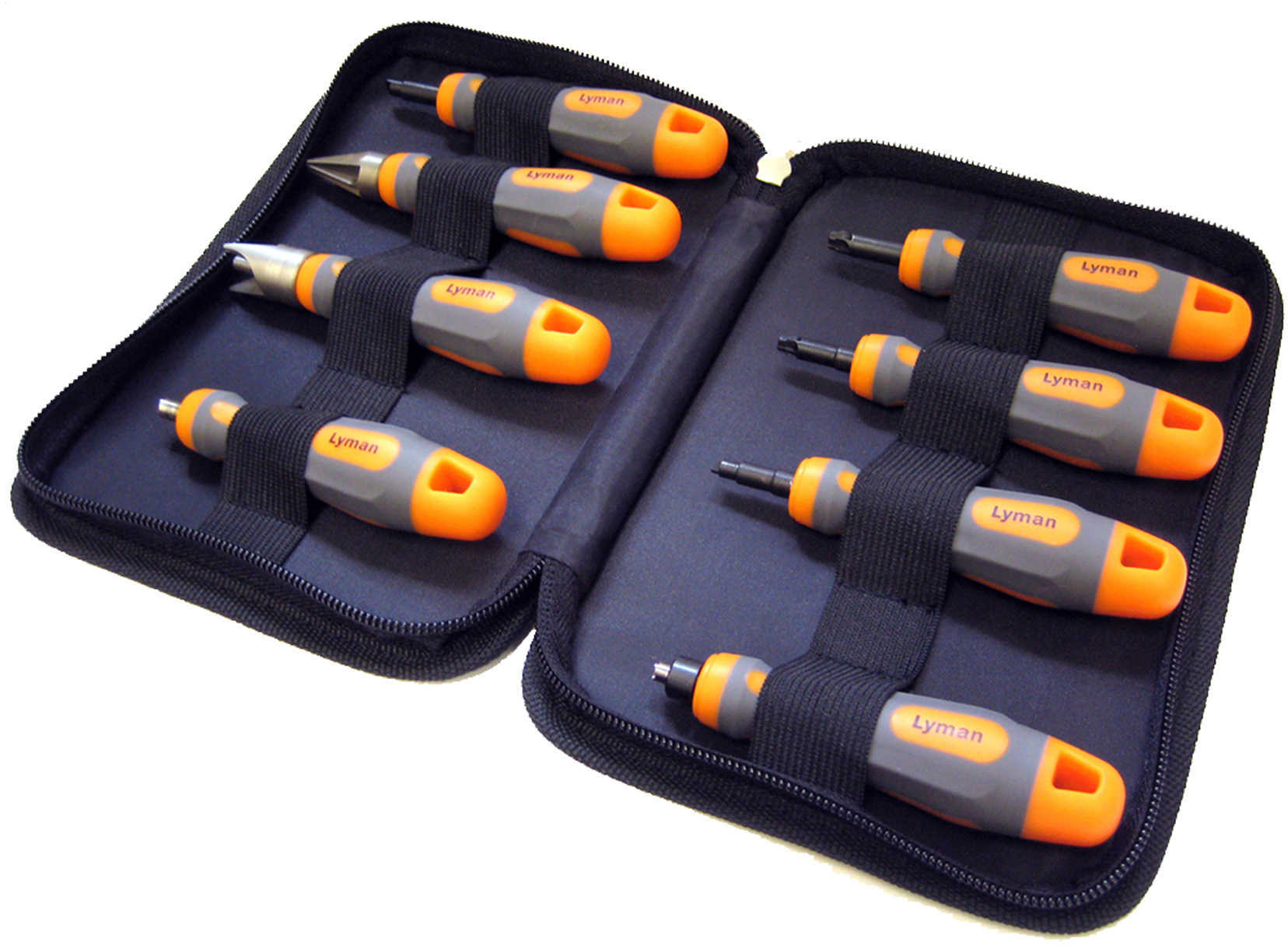 Lyman 7810212 Universal Case Prep Accessory Tool Set Multi-Caliber