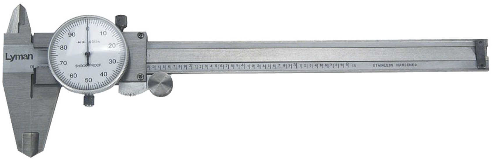 Lyman Dial Caliper, Stainless - Brand New In Package