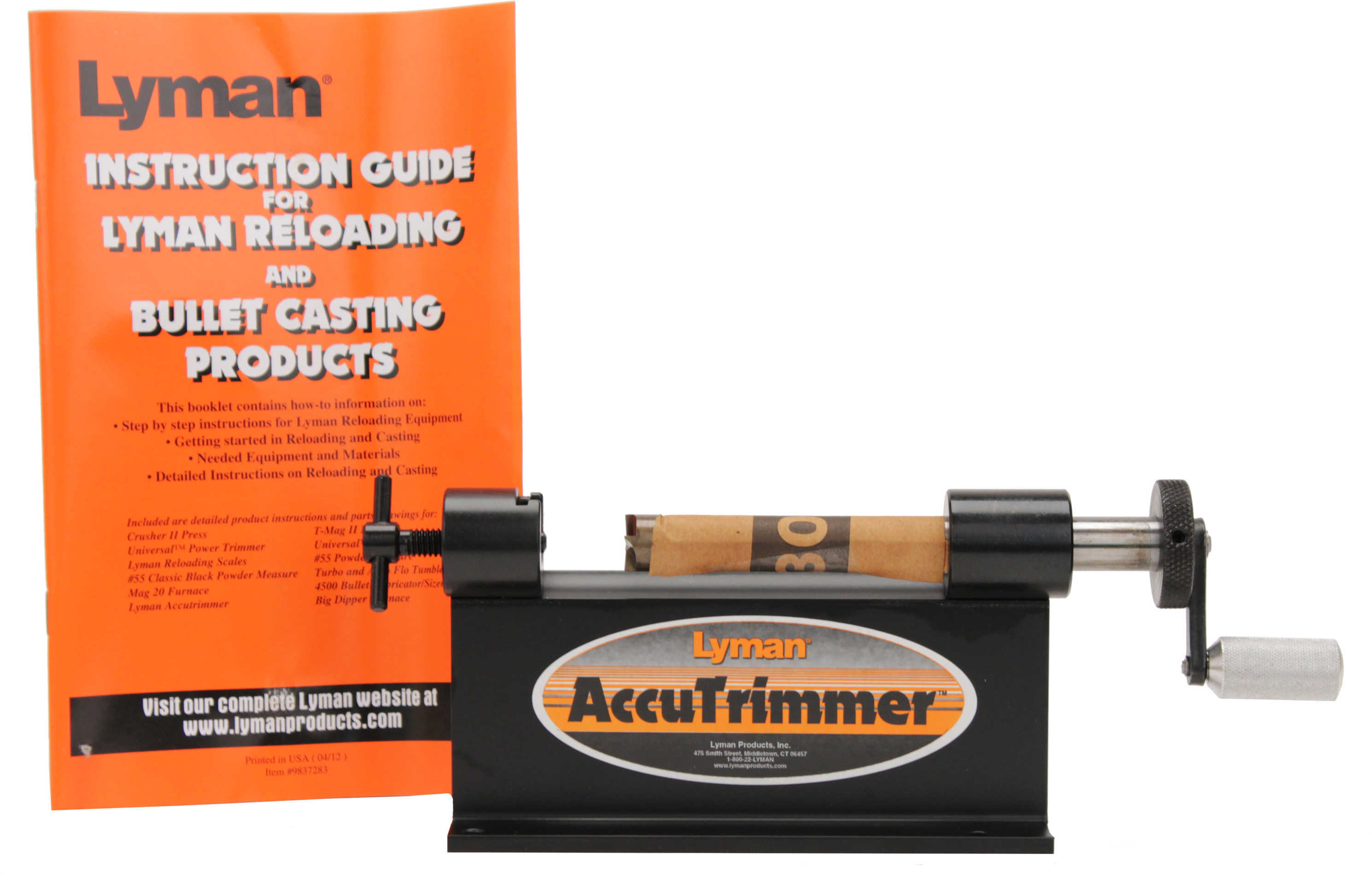 Lyman Accutrimmer With 9 Pilot Multi Pk 7862210