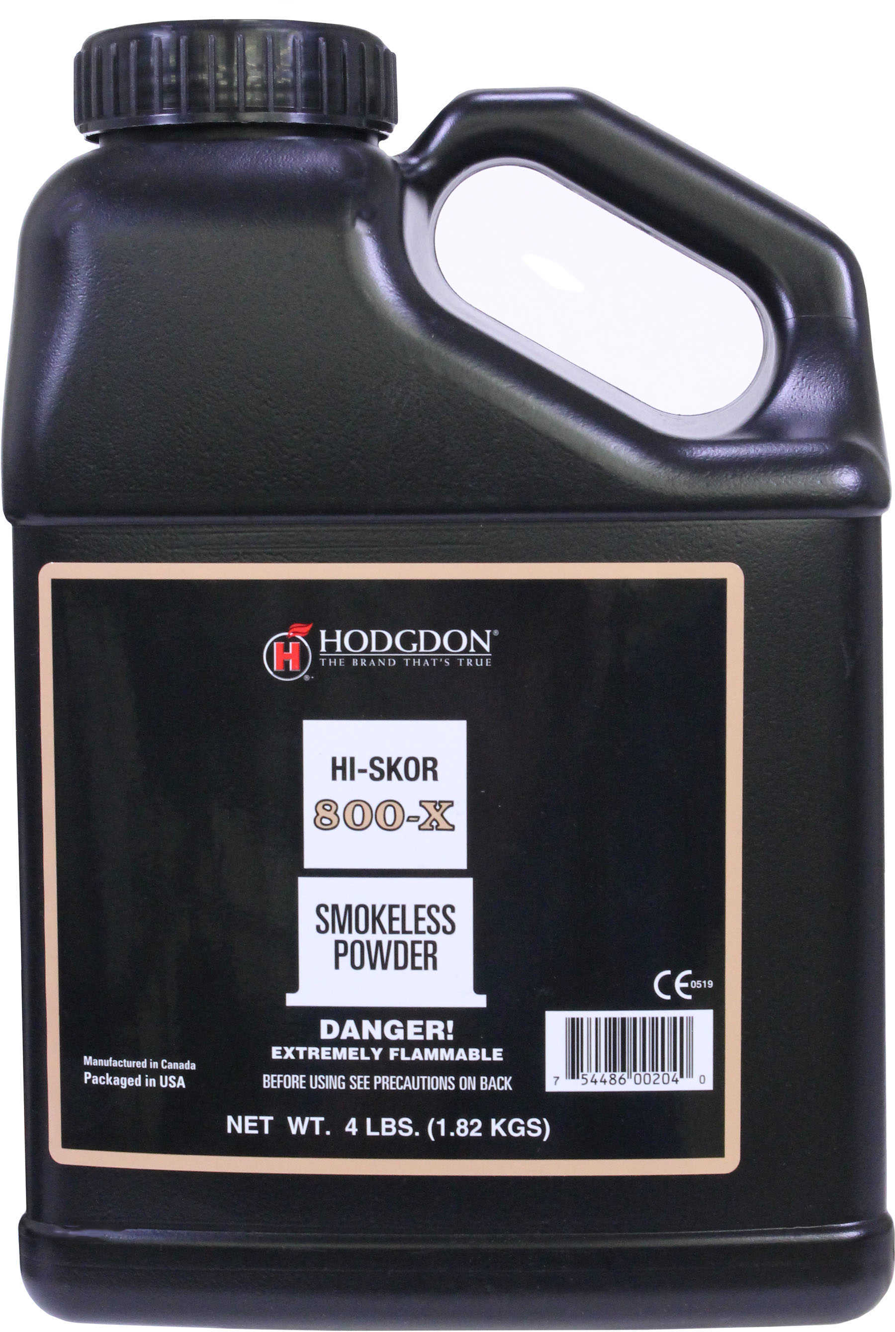 Hodgdon 800-X Powder 4Lb