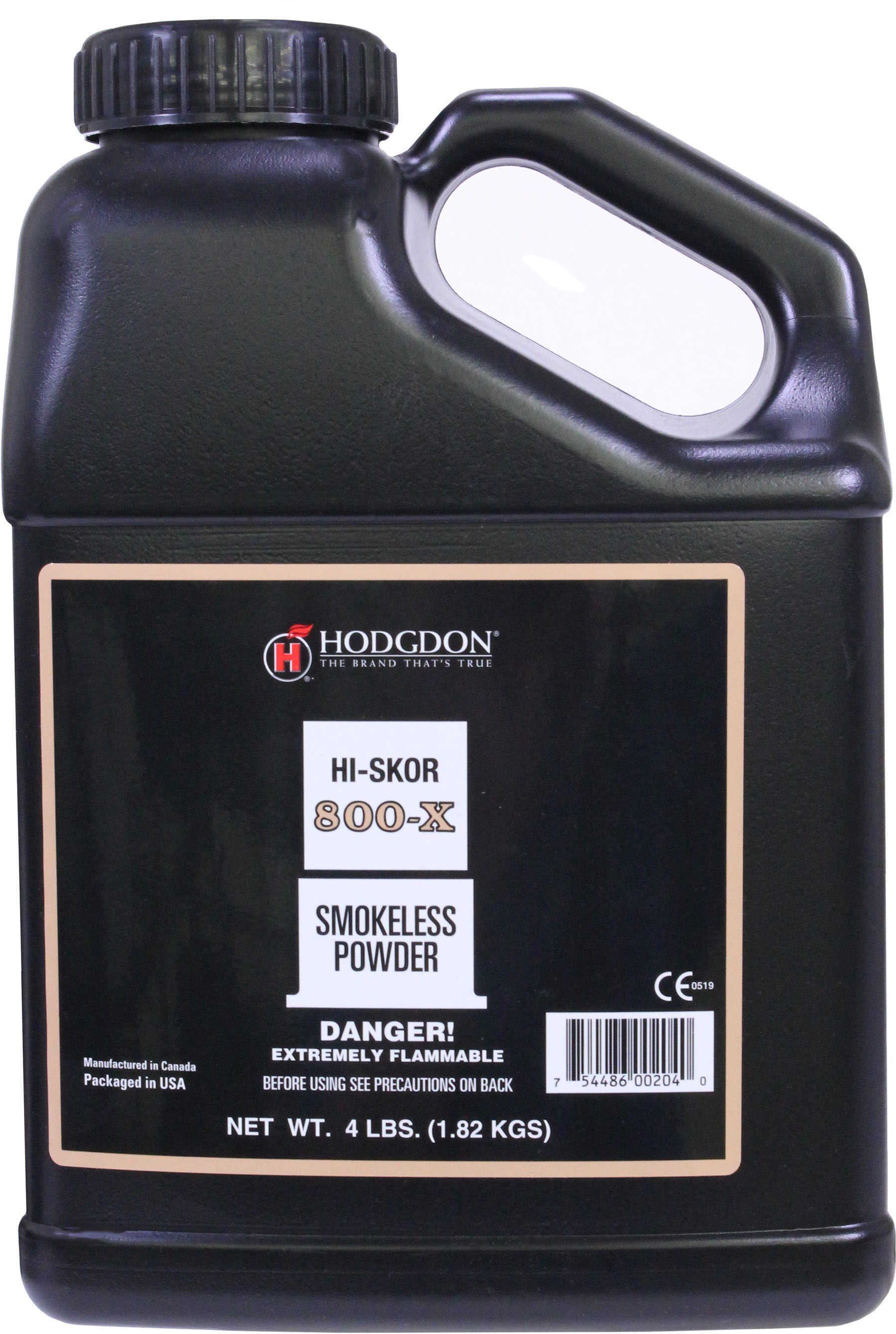 Hodgdon 800X Powder 4Lb 11121735
