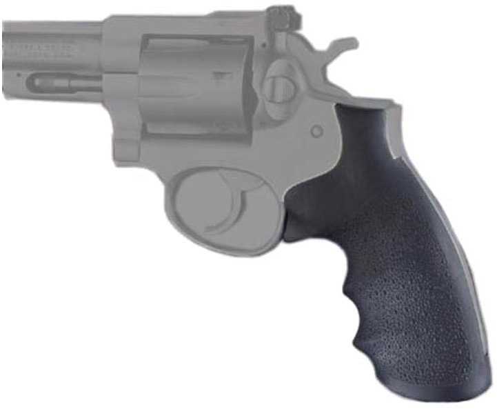 Hogue Grips Monogrip Ruger Security Six Police Service Six Rubber Black 87000