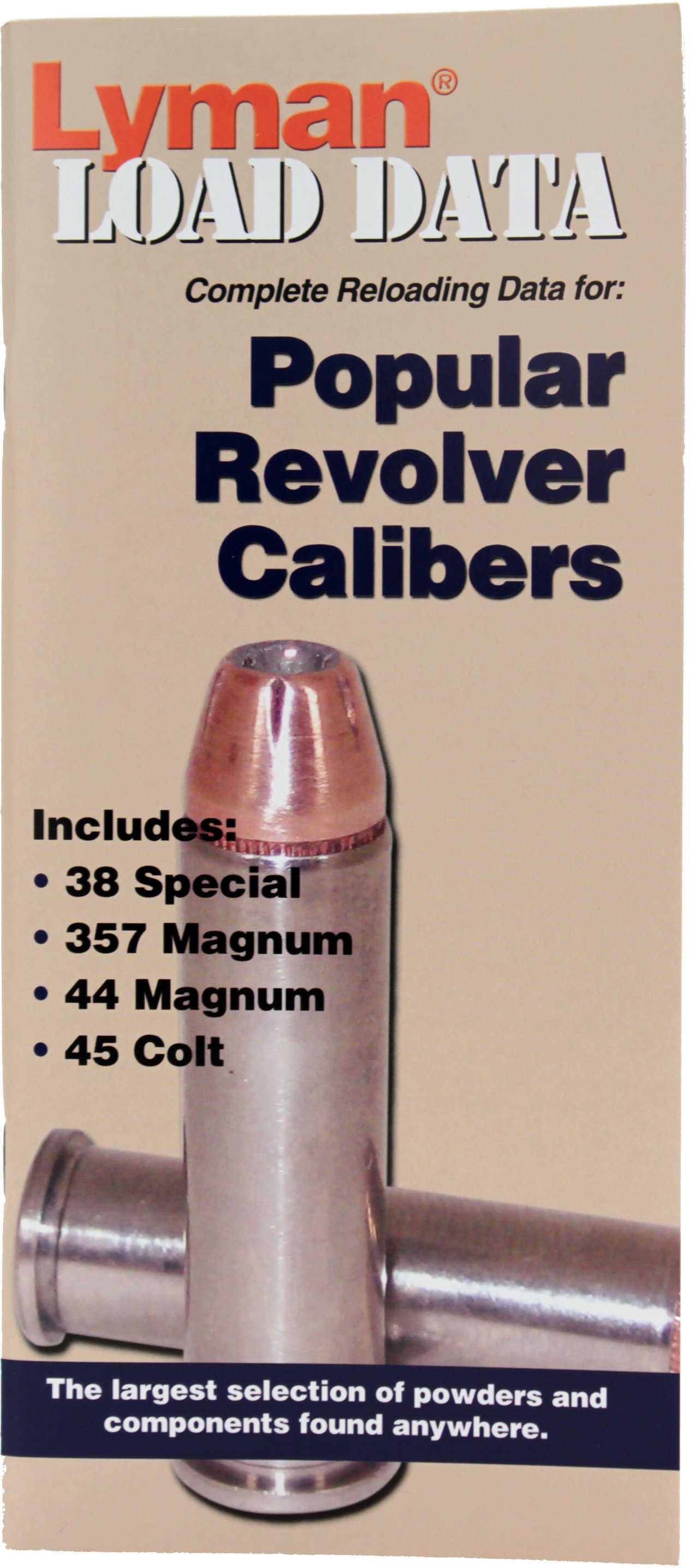 Lyman Load Data Book Revolver 9780006