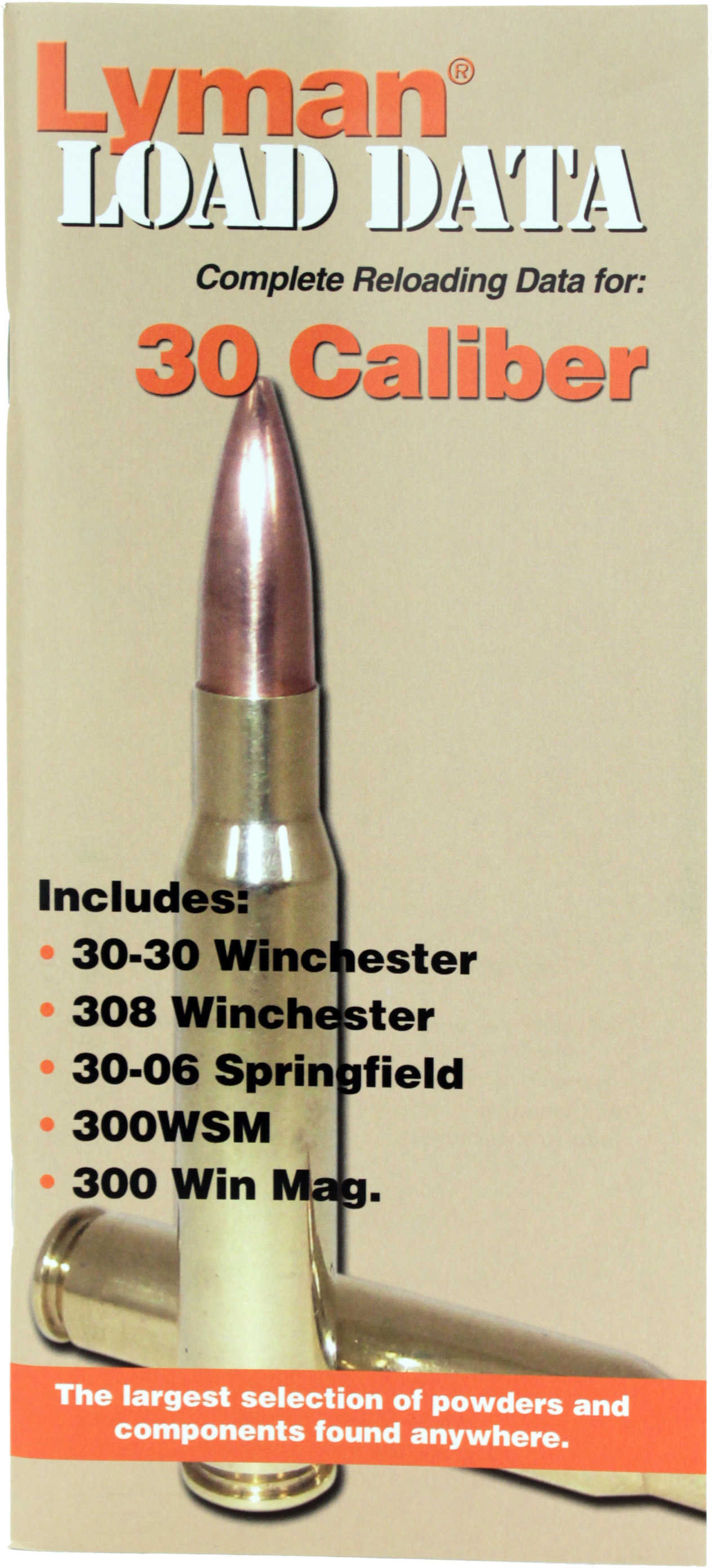Lyman Load Data Book 30 Caliber 9780014
