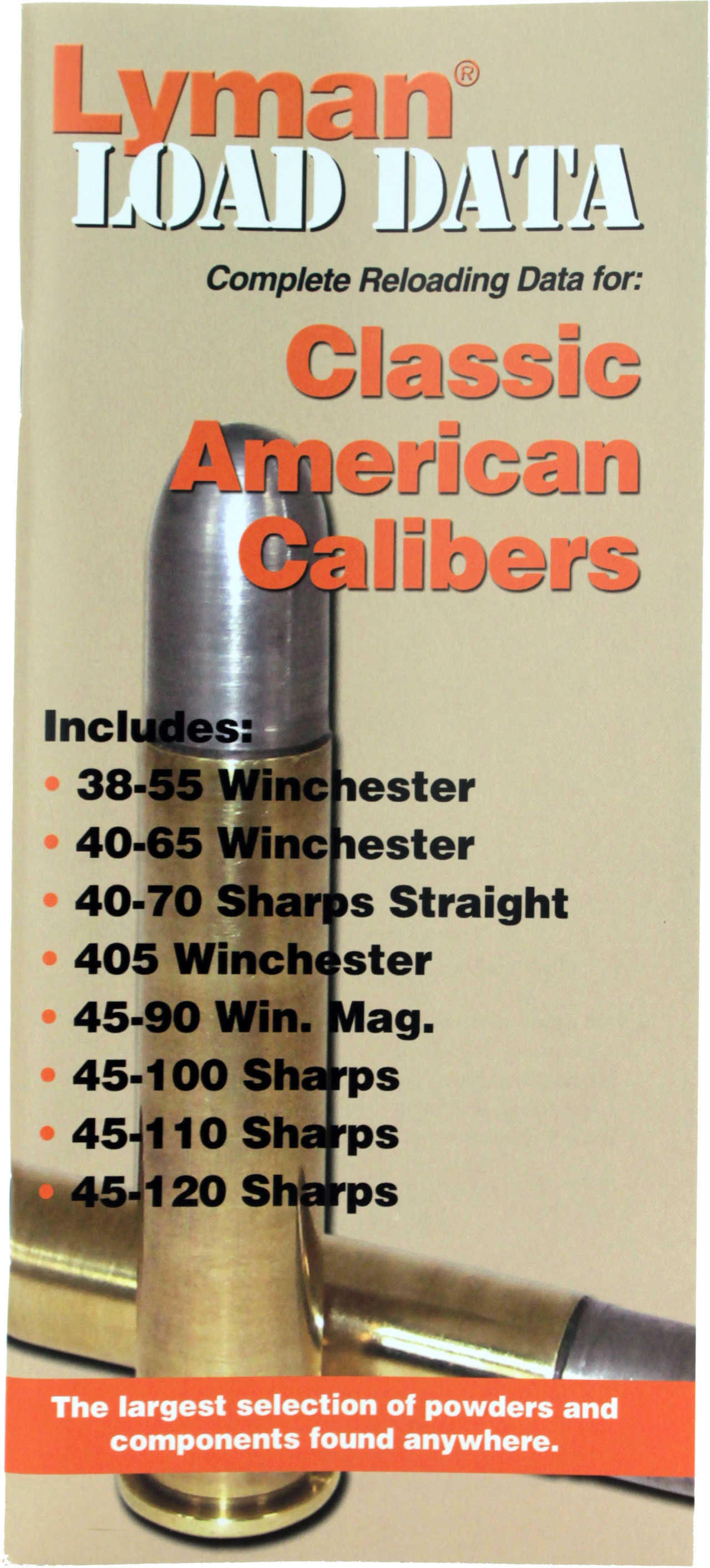 Lyman Load Data Book Classic Rifle Calibers 9780020
