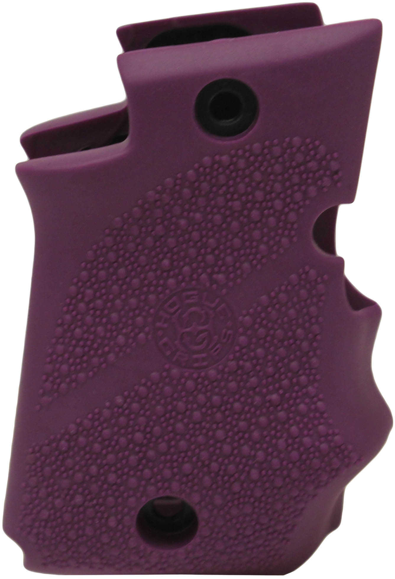 Hogue Sig P938 Rubber Grip Ambidextrous, Finger Grooves, Purple Md: 98086