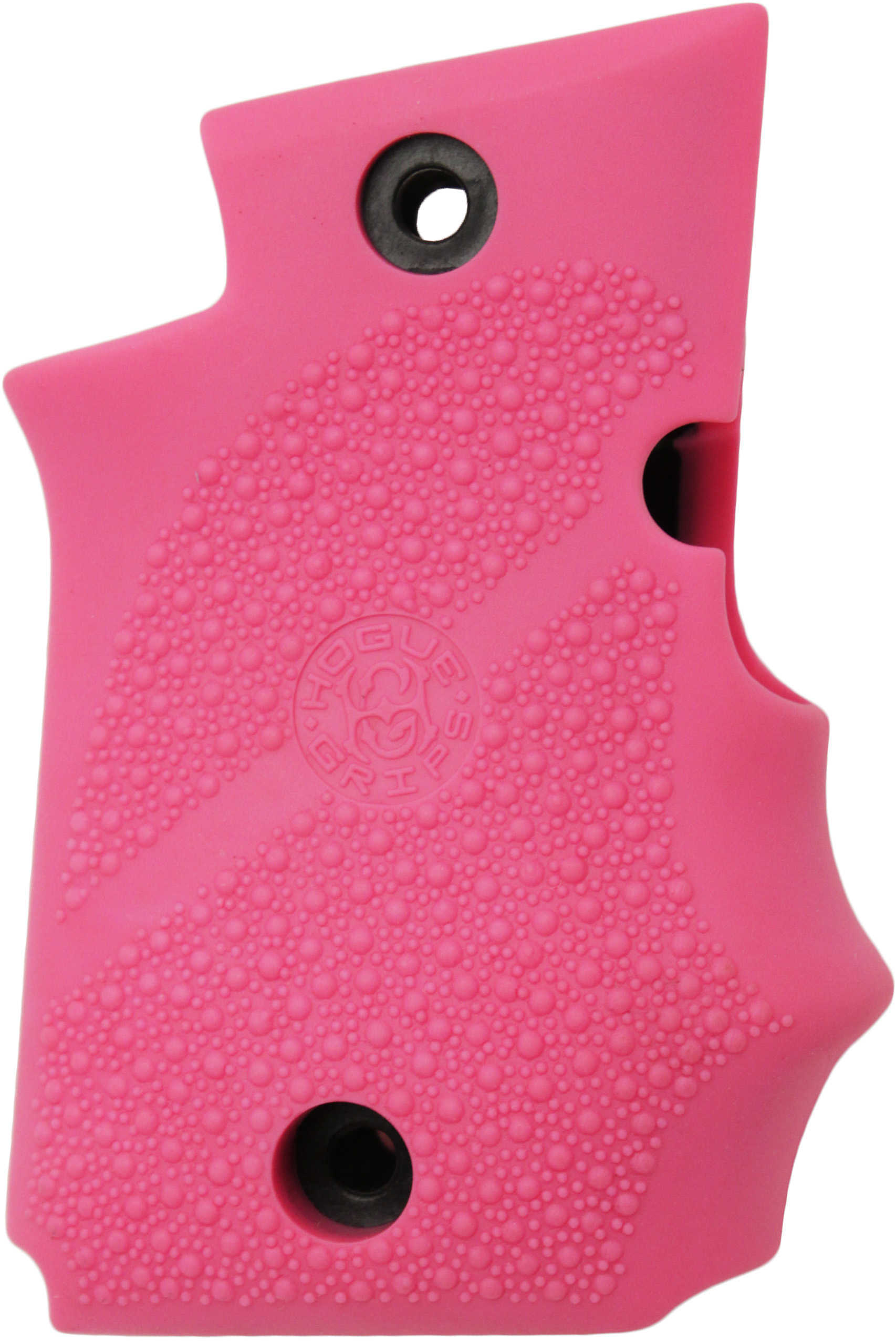 Hogue Sig P938 Rubber Grip Ambidextrous, w/Finger Grooves Pink 98087