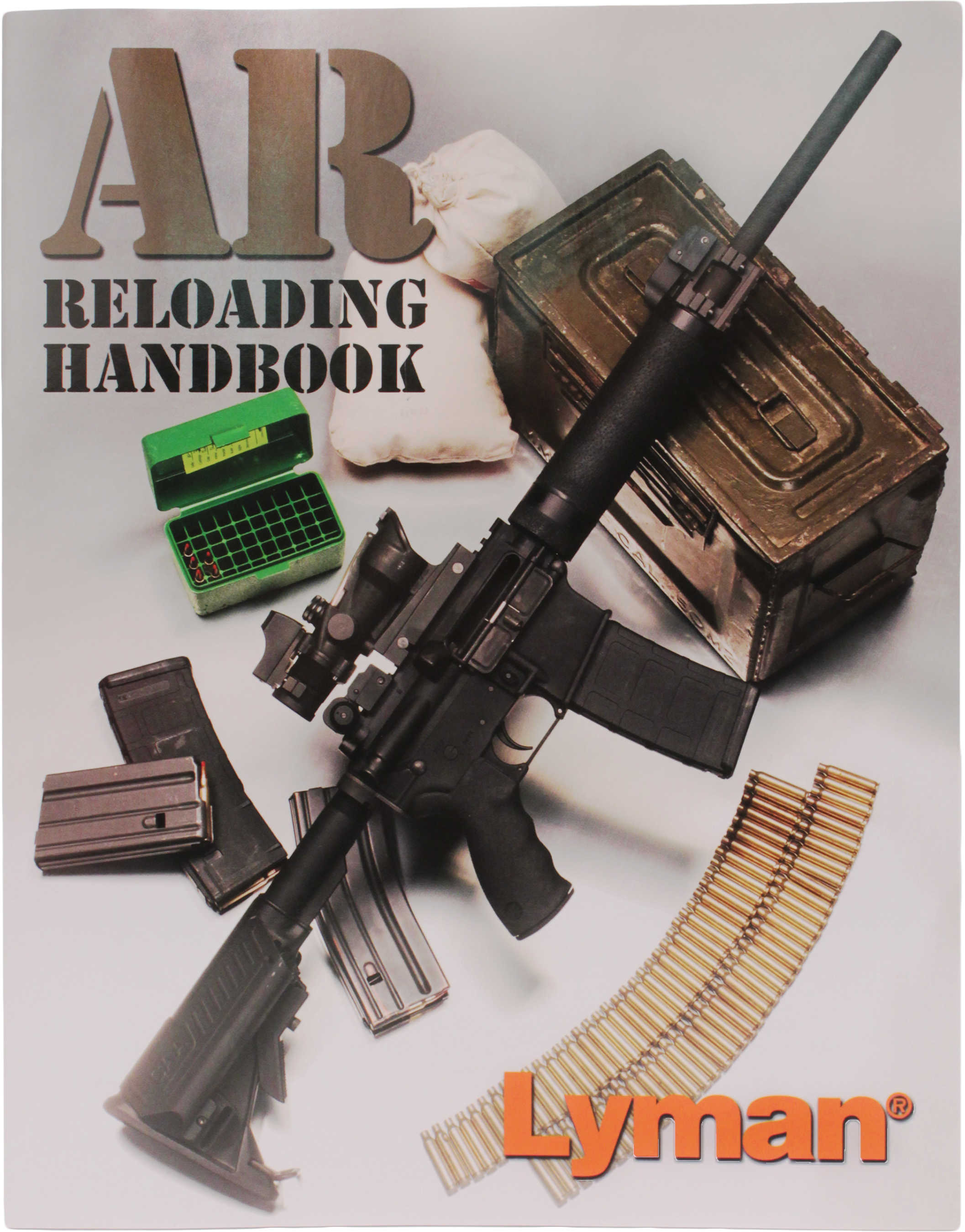 Lyman Reloading Manual for the AR-Rifle Md: 9816045