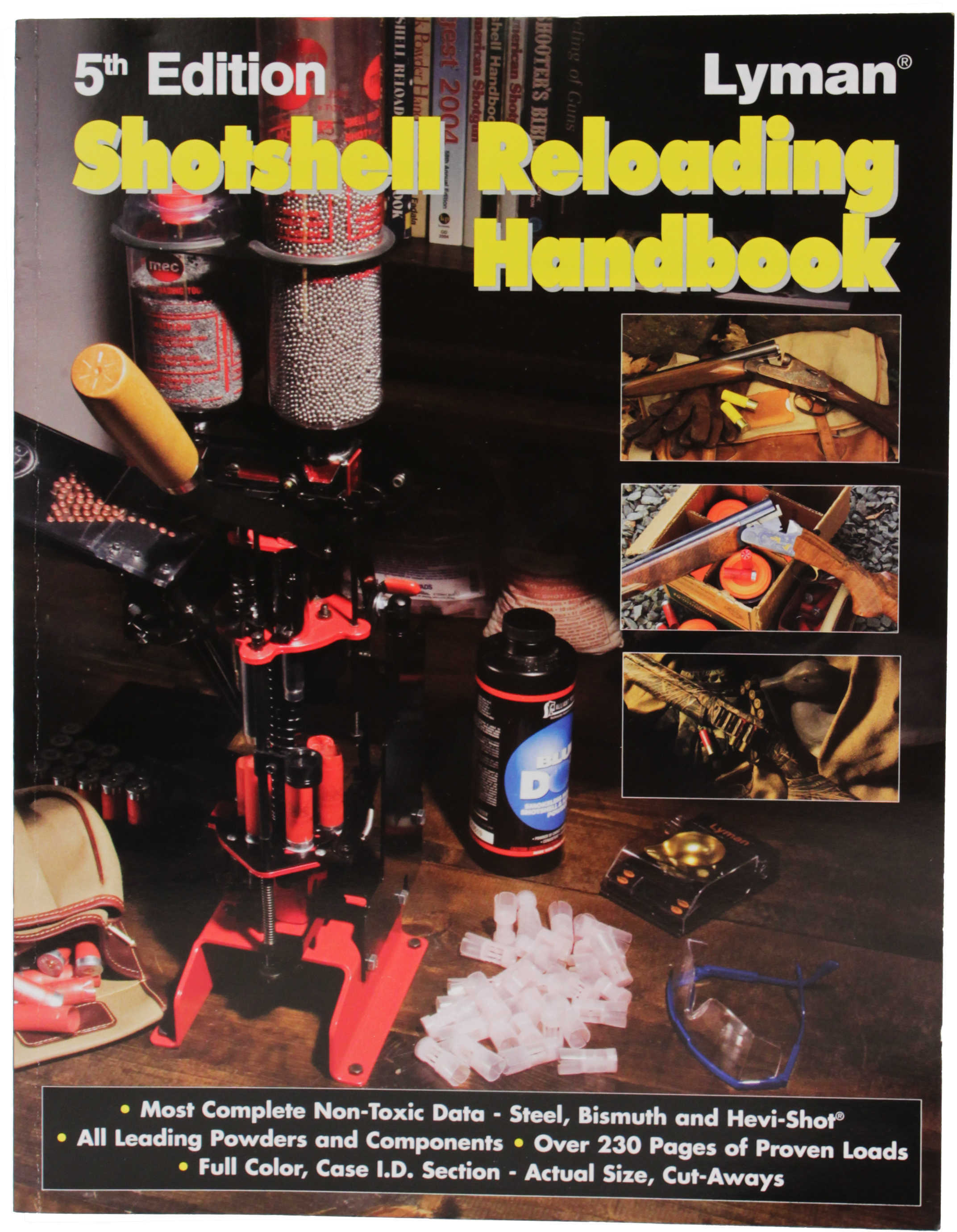 Lyman 5Th Edition Shot Shell Reloading Book 9827111-img-1