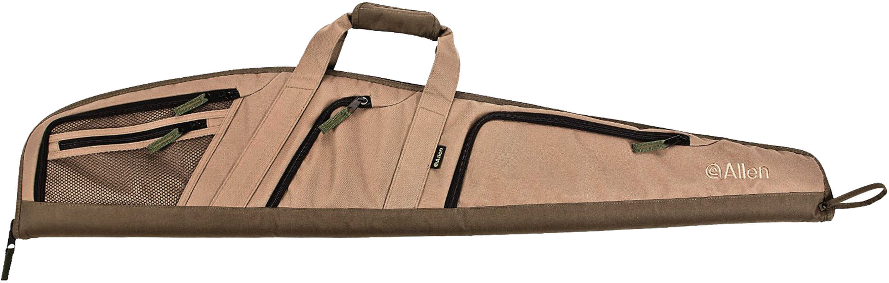 Allen Daytona Single Scoped Rifle Case, 46", Tan, Endura Fabric 995-46