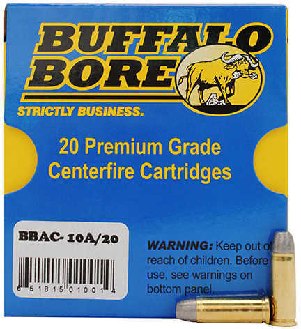 32 S&W Long 20 Rounds Ammunition Buffalo Bore 115 Grain Lead