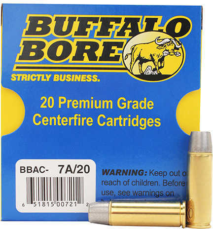 32 S&W Long 20 Rounds Ammunition Buffalo Bore 100 Grain Lead