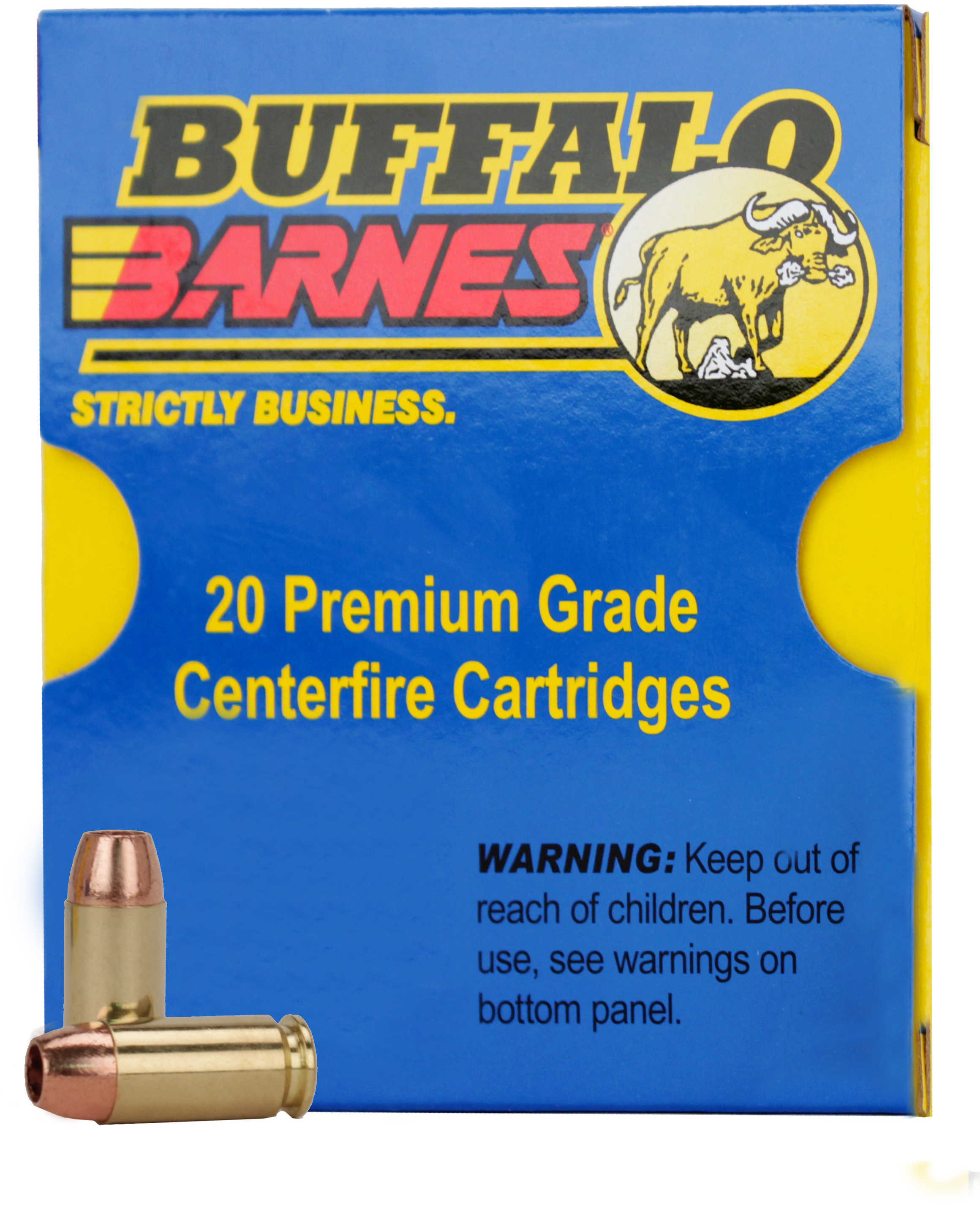 357 Magnum 20 Rounds Ammunition Buffalo Bore 140 Grain Hollow Point