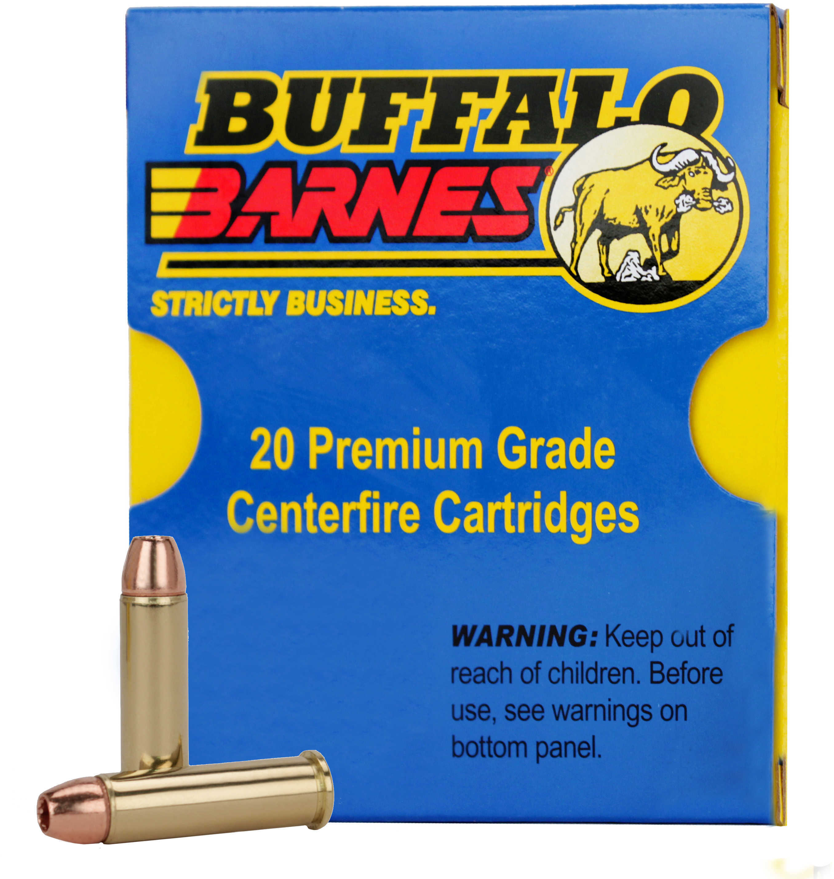 38 Special 20 Rounds Ammunition Buffalo Bore 110 Grain Hollow Point