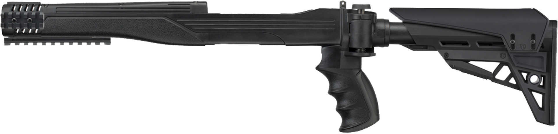 Advanced Technology Intl. ATI Ruger 10/22 TactLite Strikeforce Six Position Adjustable Side Folding Stock With Scorpion Recoil B.2.10.1216