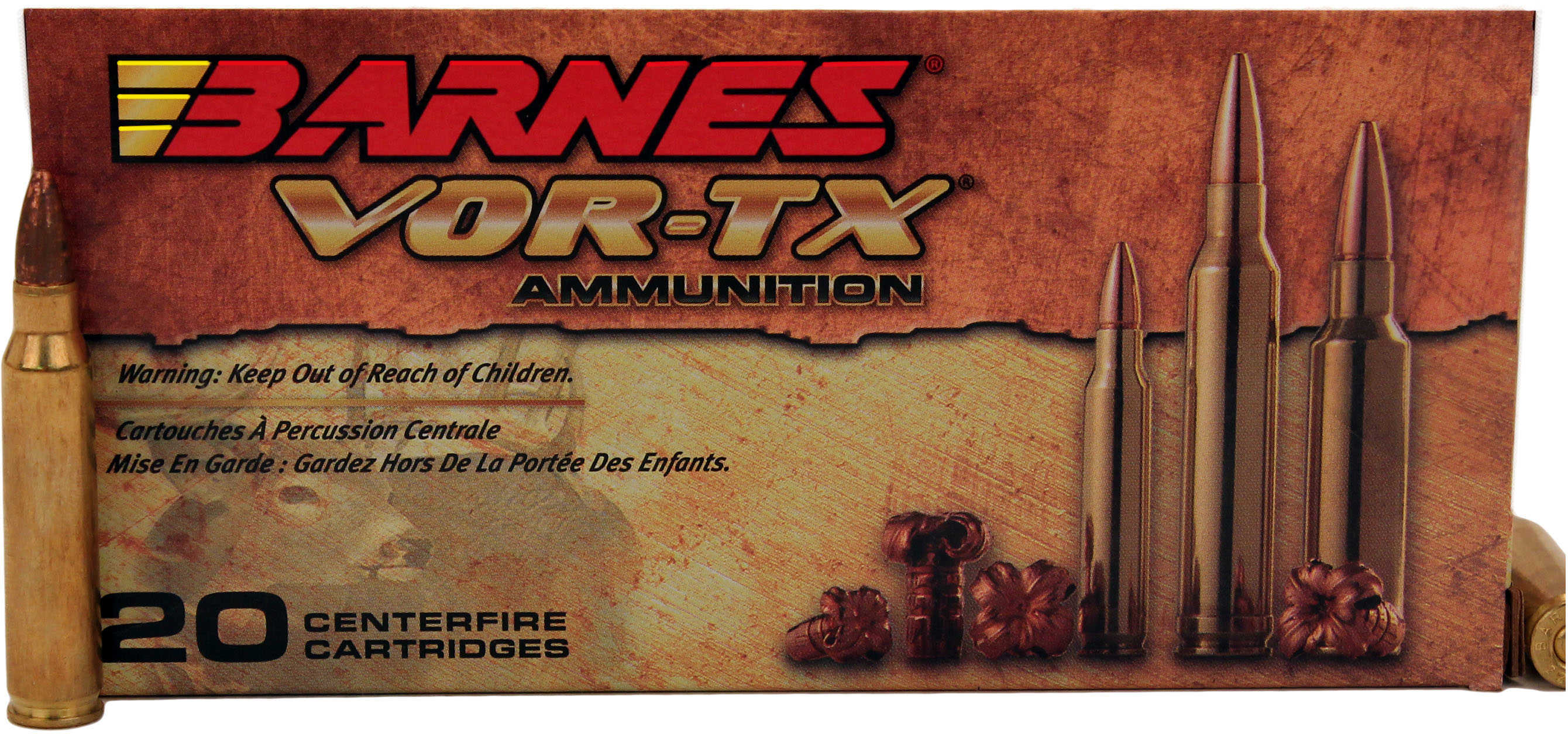 223 Remington 20 Rounds Ammunition Barnes 55 Grain Hollow Point