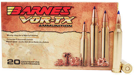 300 Winchester Magnum 20 Rounds Ammunition Barnes 165 Grain Tipped TSX