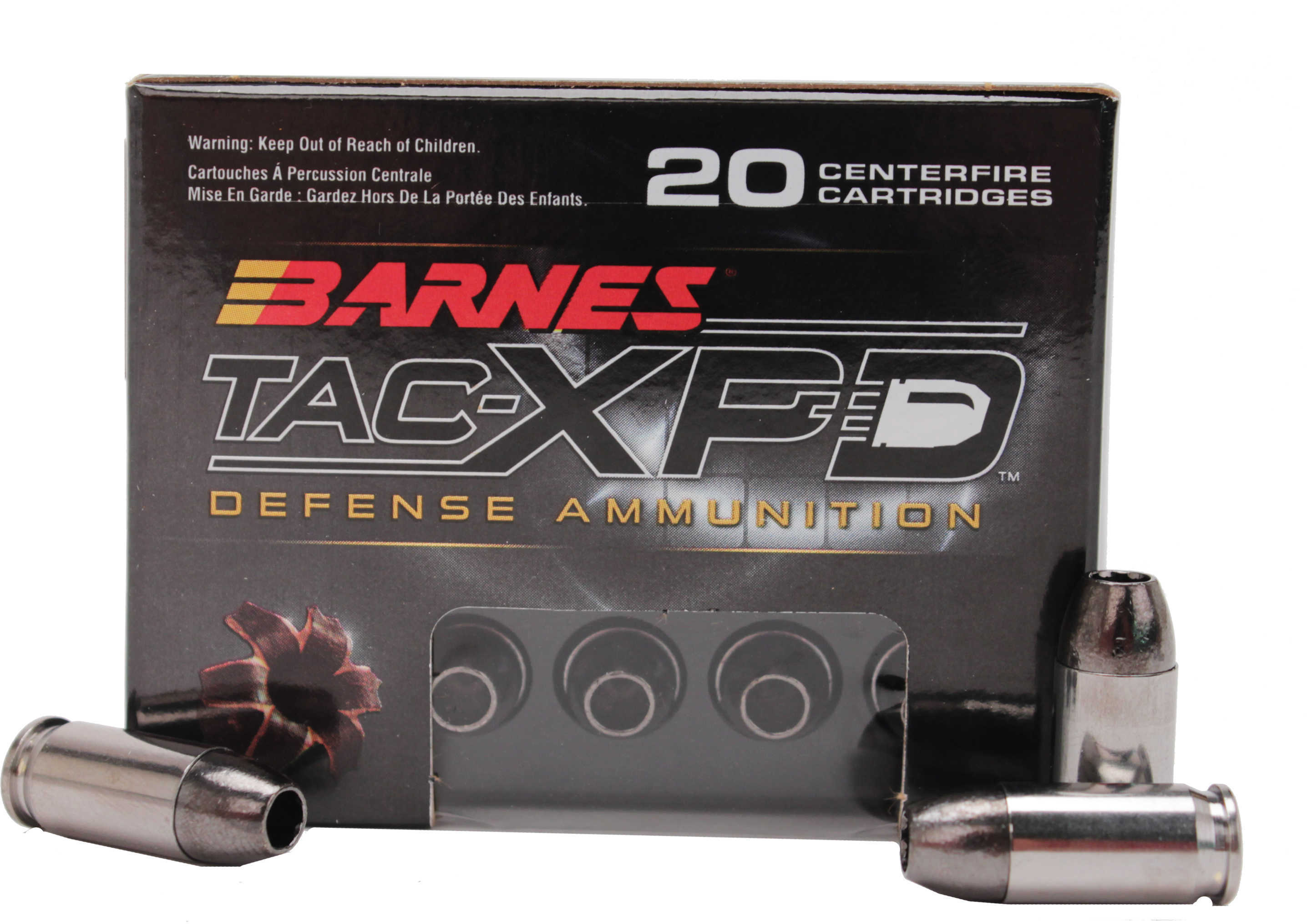 380 ACP 20 Rounds Ammunition Barnes 80 Grain Hollow Point