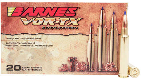 338 Winchester Magnum 20 Rounds Ammunition Barnes 210 Grain Ballistic Tip
