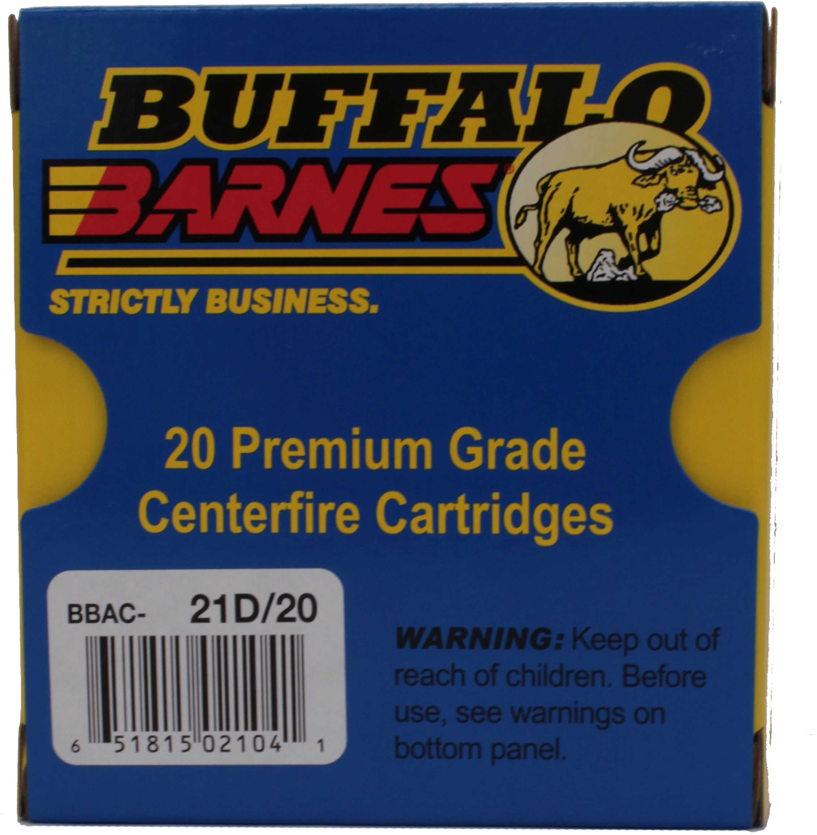 10mm 20 Rounds Ammunition Buffalo Bore 155 Grain Hollow Point