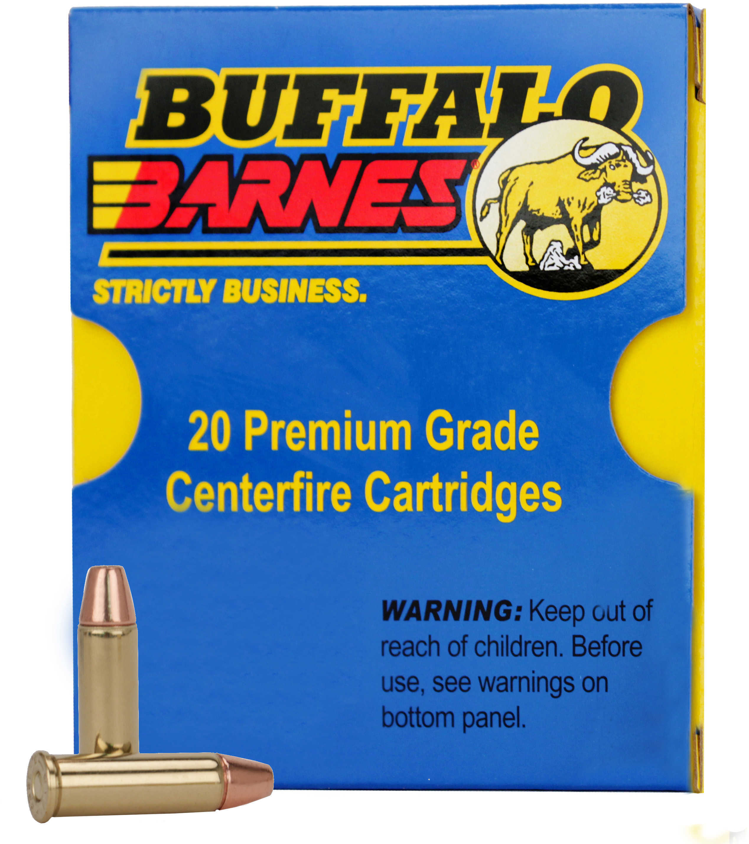 Buffalo Bore Ammunition Barnes 40 S&W TAC-XP 125 Grains (Per 20) 23D/20