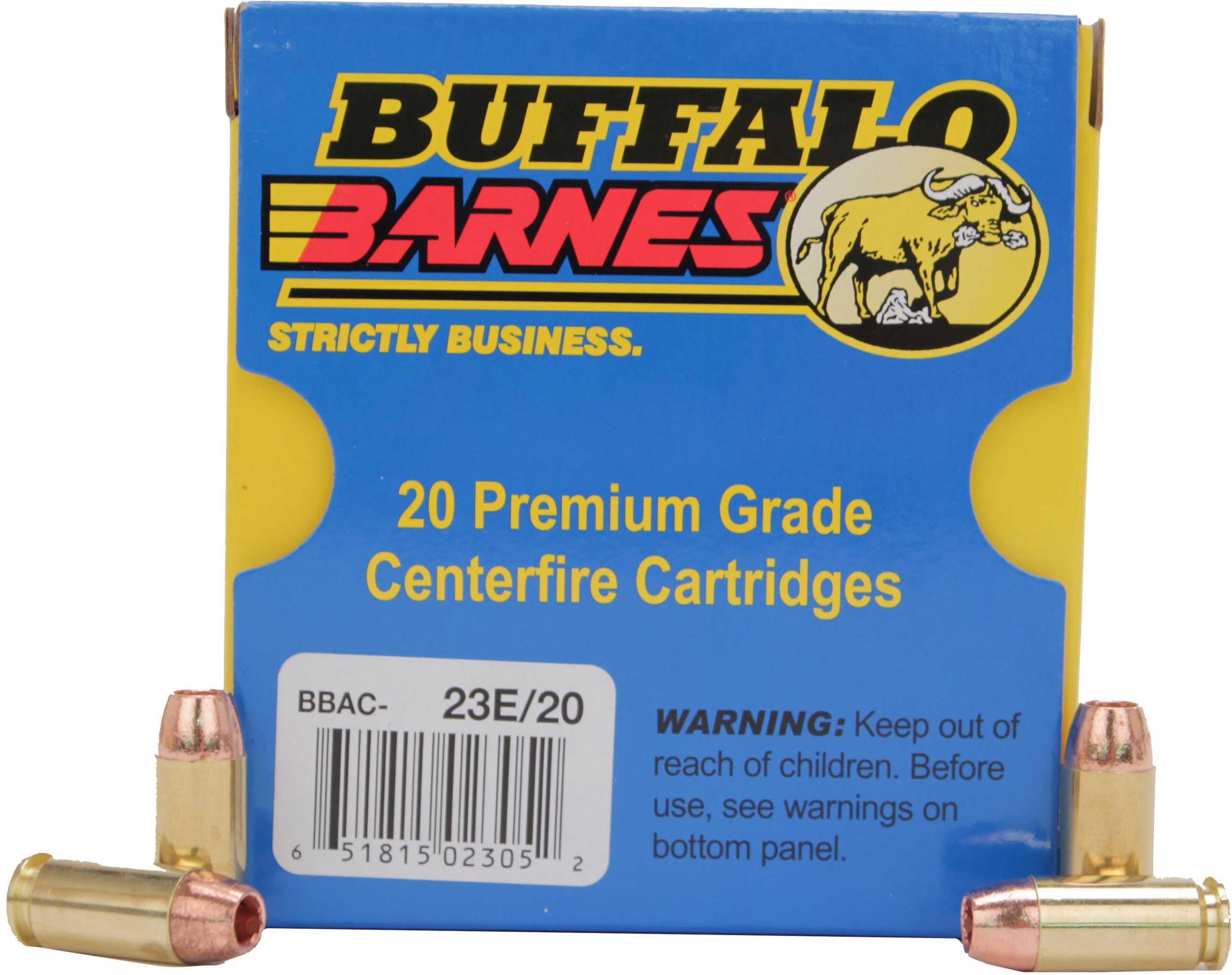 40 S&W 20 Rounds Ammunition Buffalo Bore 140 Grain Hollow Point