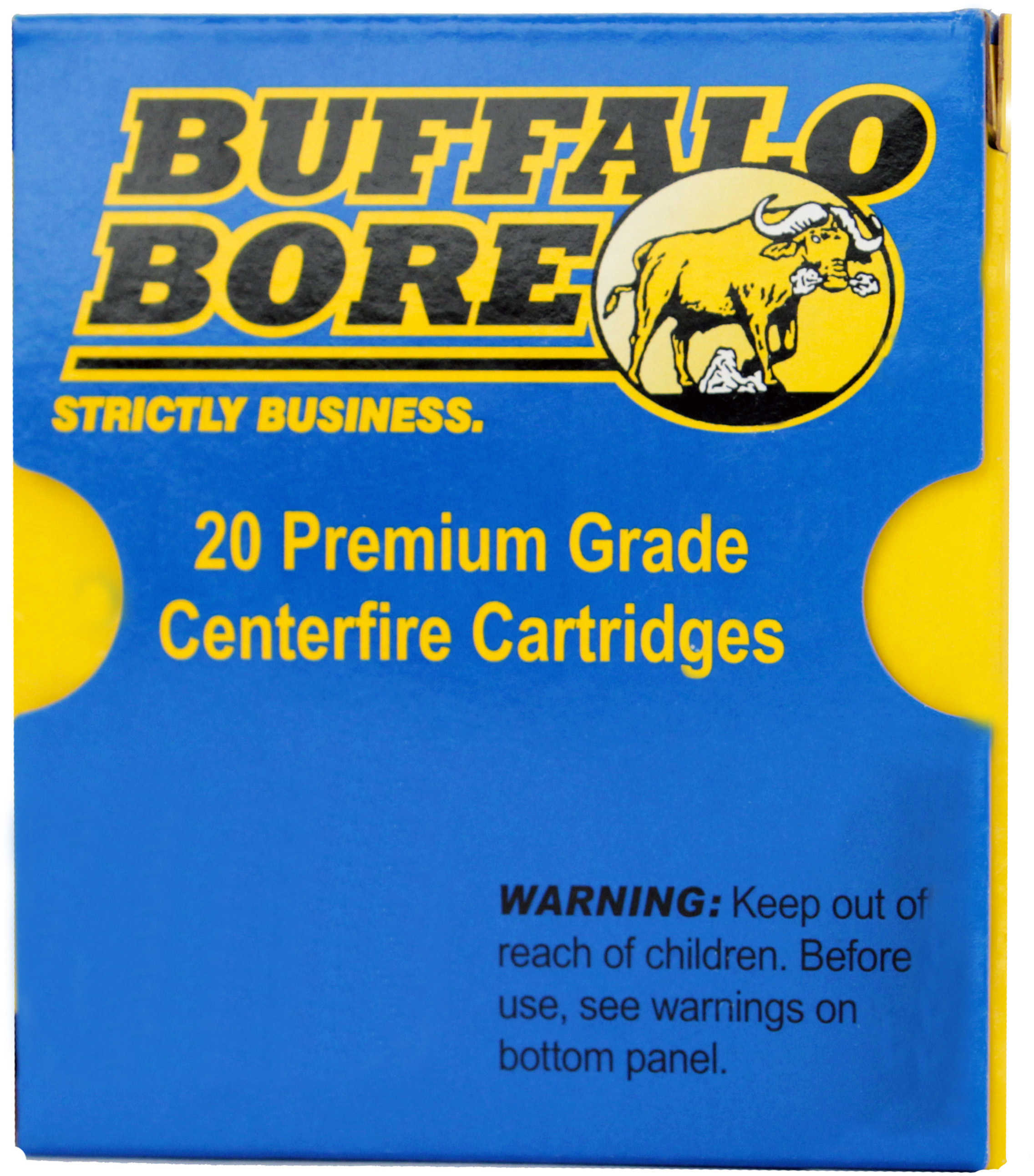 9mm Luger 20 Rounds Ammunition Buffalo Bore 147 Grain Hollow Point