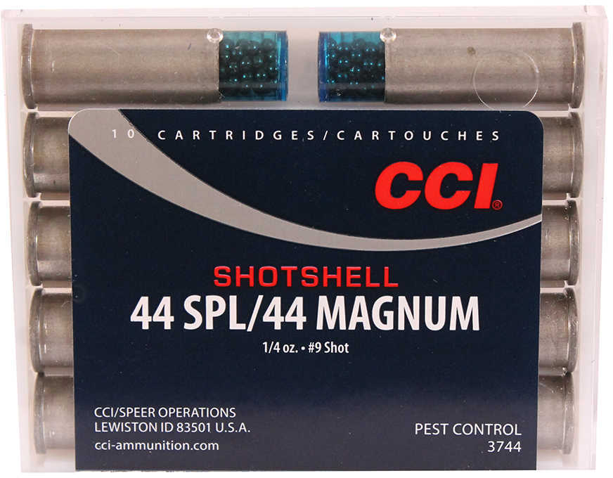 44 Special 10 Rounds Ammunition CCI N/A Shotshell