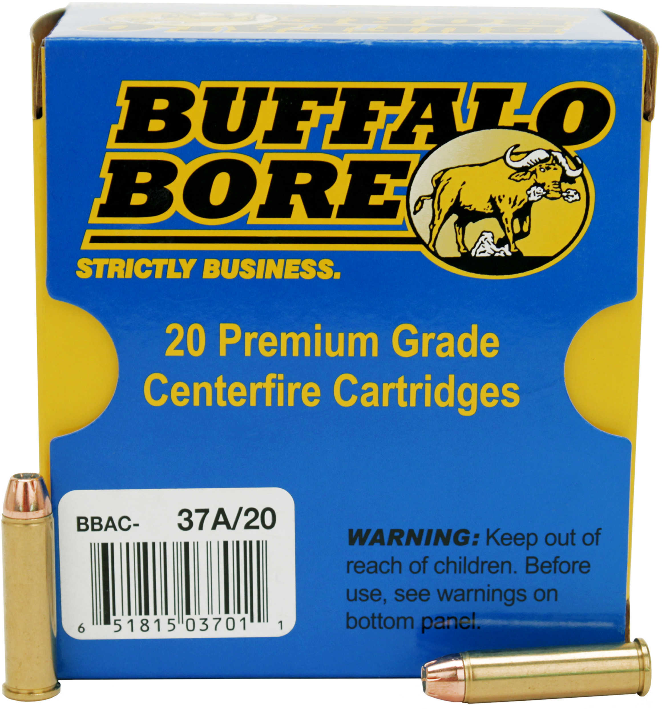 327 Federal Magnum 20 Rounds Ammunition Buffalo Bore 100 Grain Hollow Point