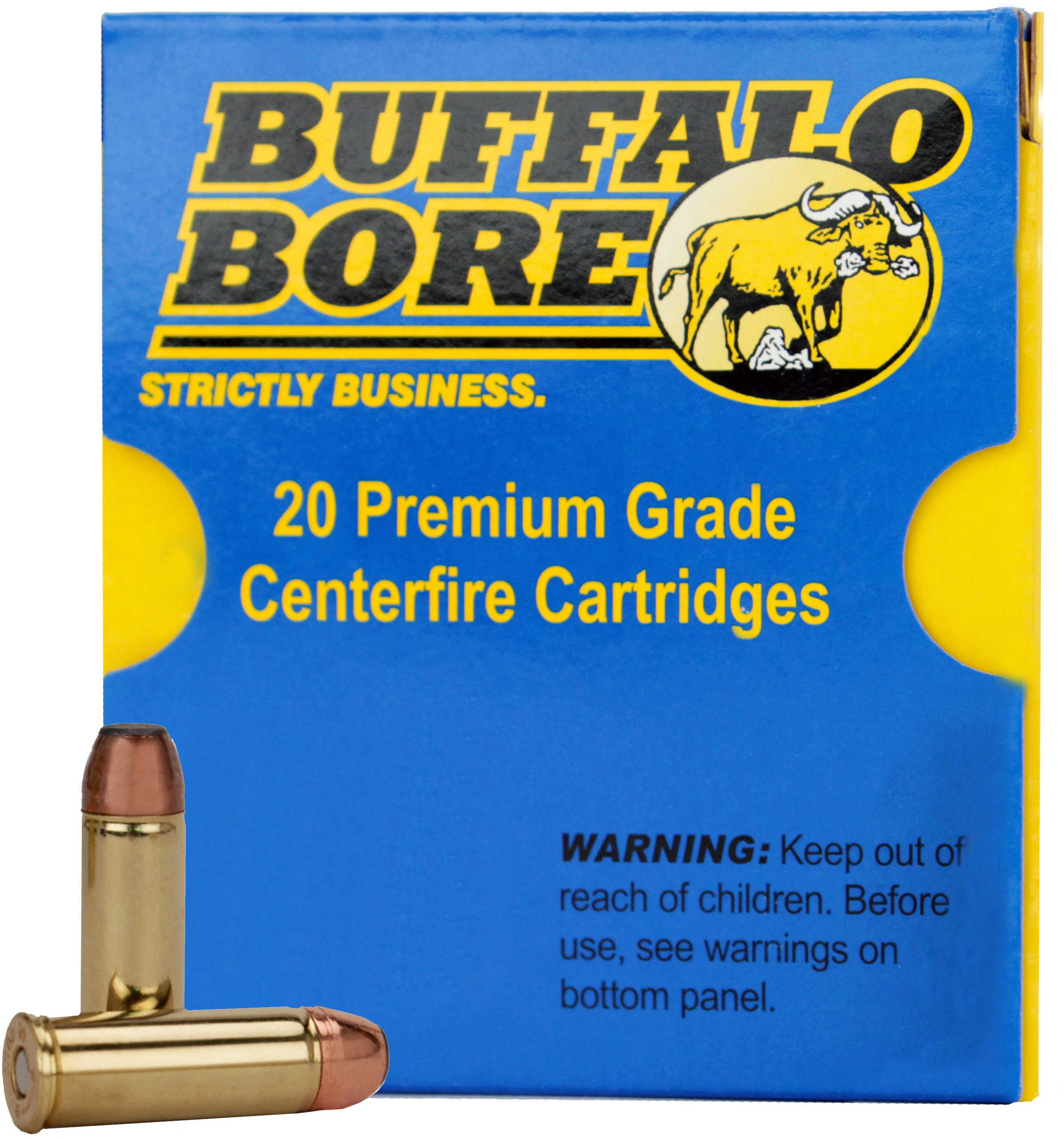 45 Colt 20 Rounds Ammunition Buffalo Bore 300 Grain Soft Point