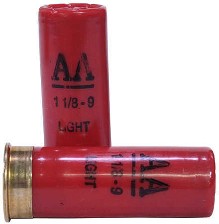 12 Gauge 25 Rounds Ammunition Winchester 2 3/4" 1 1/8 oz Lead #9