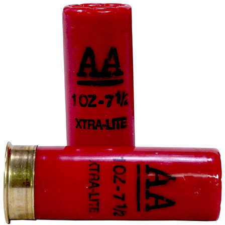 12 Gauge 25 Rounds Ammunition Winchester 2 3/4" 1 oz Lead #7 1/2