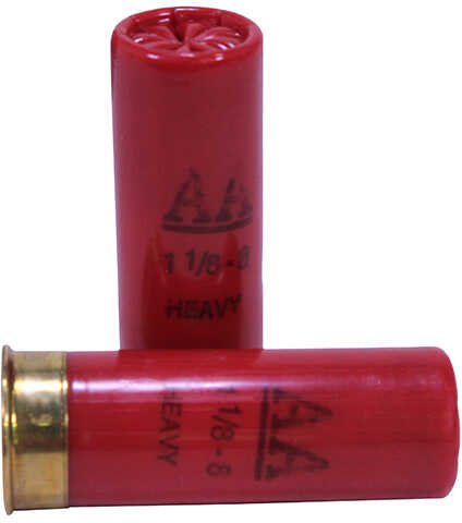 12 Gauge 25 Rounds Ammunition Winchester 2 3/4" 1 1/8 oz Lead #8