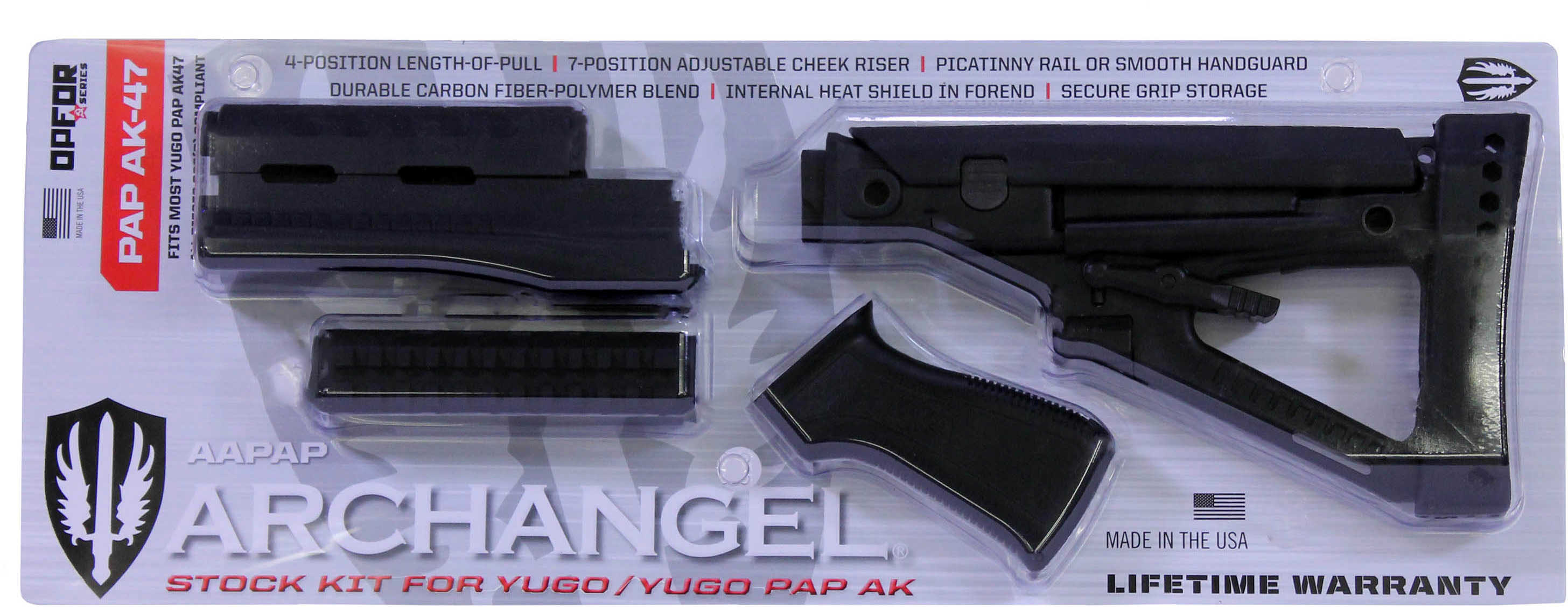 ProMag Archangel Op YUGO PAP AK Black Polymer Md: AAPAP-img-1