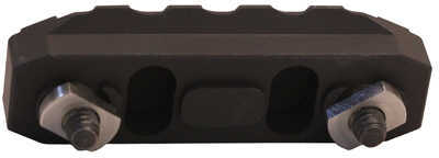 Odin Works M-LOK 5 Slot Accessory Rail Black Aluminum