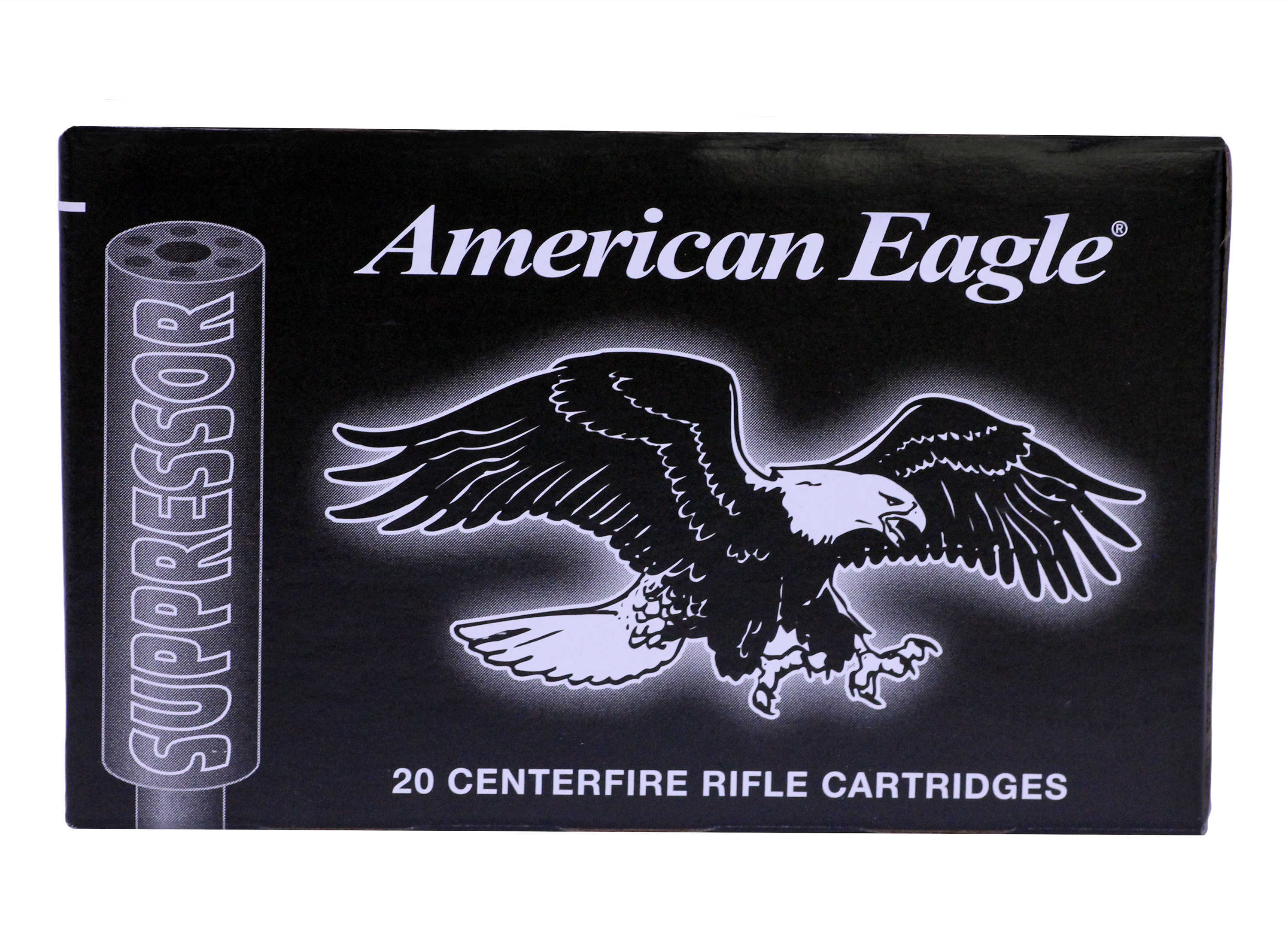 300 AAC Blackout 20 Rounds Ammunition Federal Cartridge 220 Grain Open Tip Match