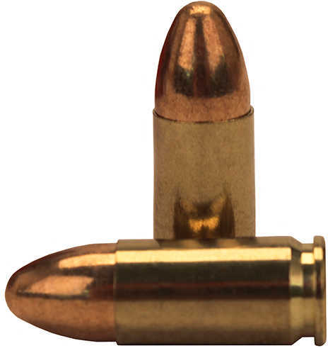 9mm Luger 50 Rounds Ammunition Federal Cartridge 115 Grain Full Metal Jacket