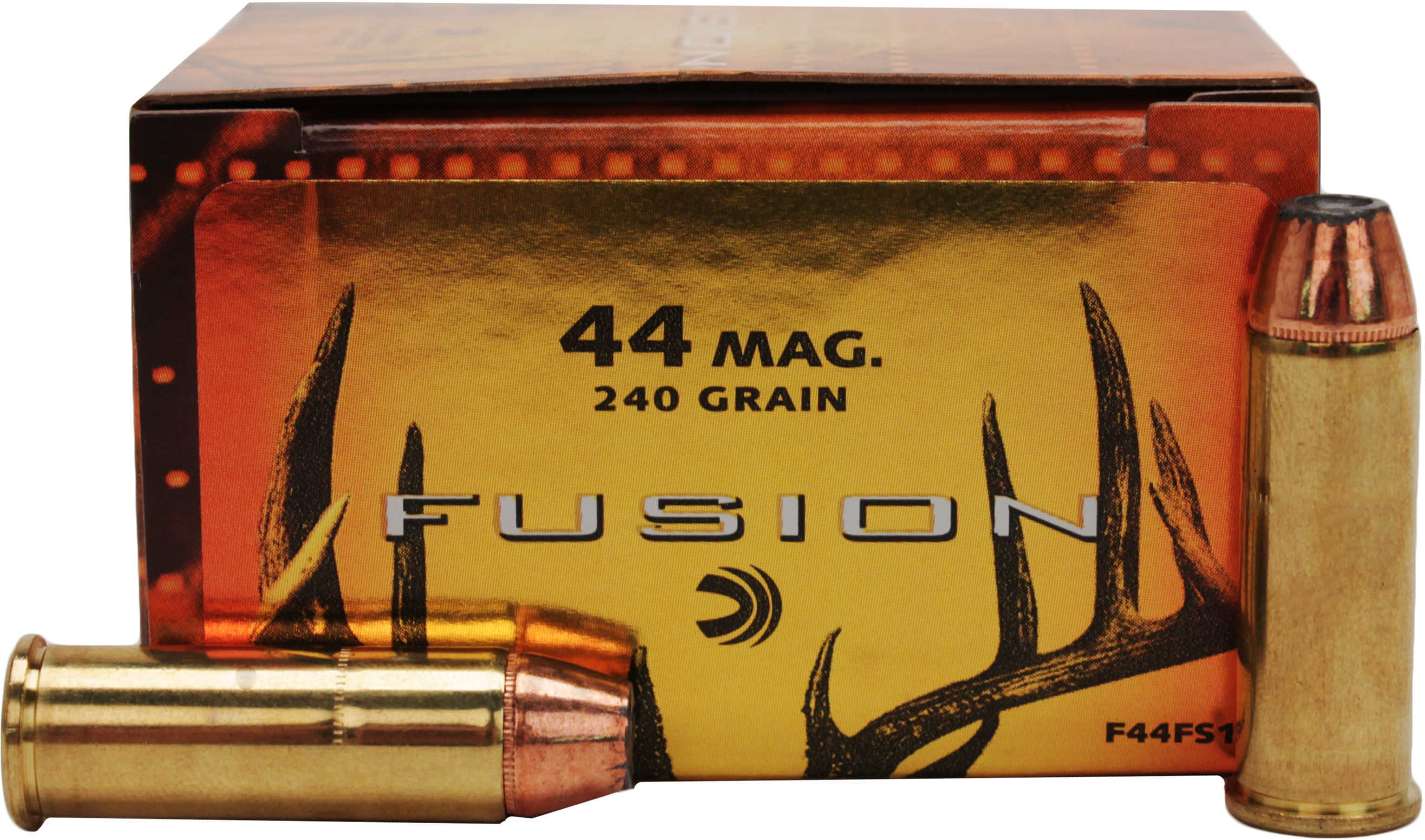 44 Remington Magnum 20 Rounds Ammunition Federal Cartridge 240 Grain Soft Point