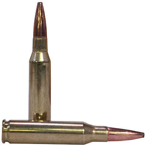 7mm-08 Remington 20 Rounds Ammunition Federal Cartridge 140 Grain Soft Point