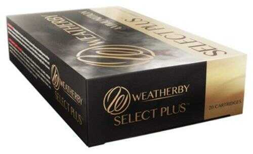 257 Weatherby Magnum 20 Rounds Ammunition 100 Grain Soft Point