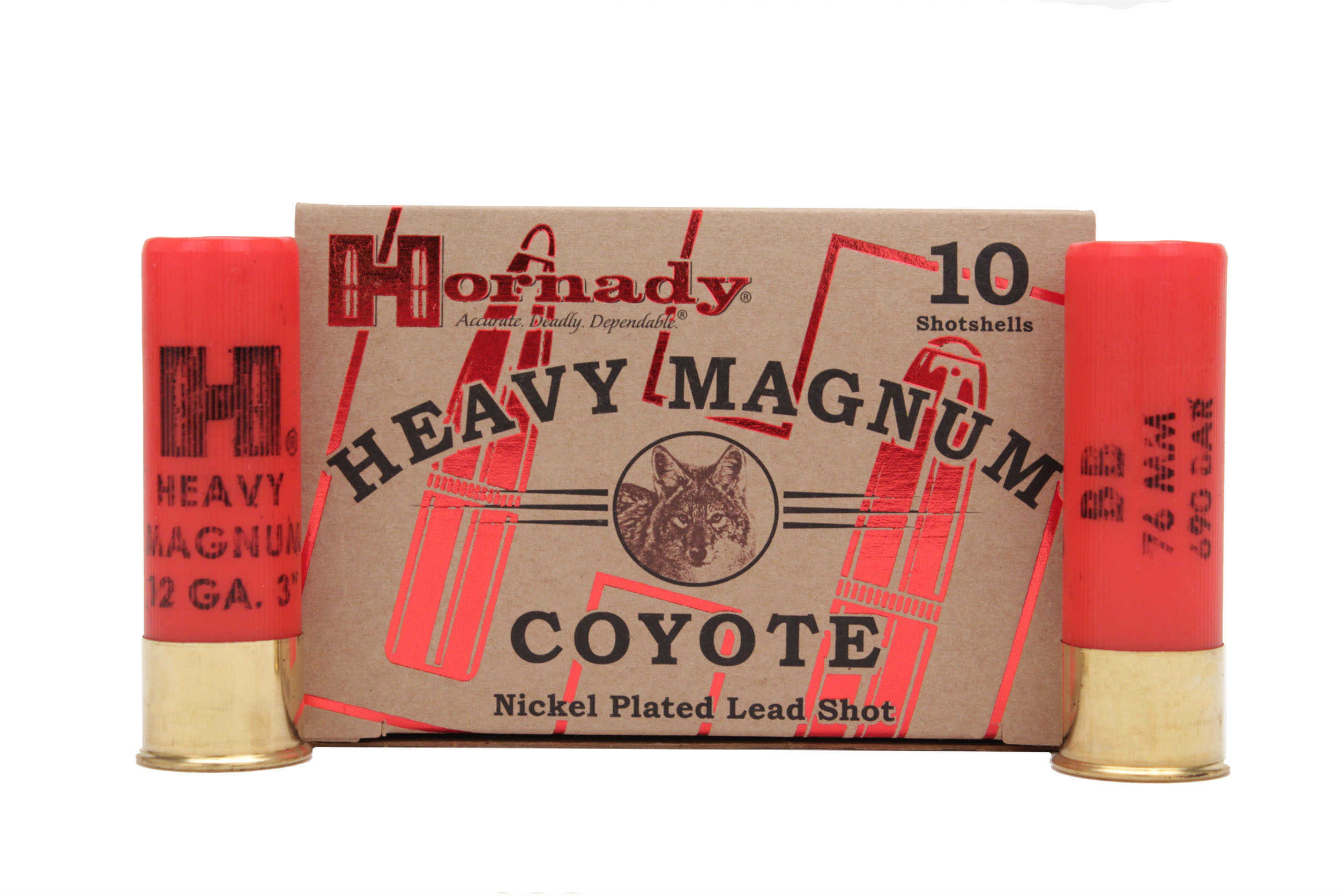 Hornady Ammo 12 Ga BB Nickel 3In Heavy Mgm 10/Bx