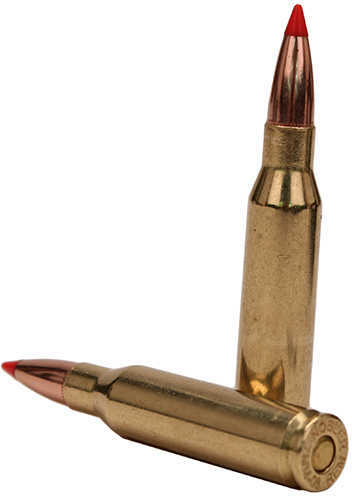 7mm-08 Remington 20 Rounds Ammunition Nosler 120 Grain Ballistic Tip