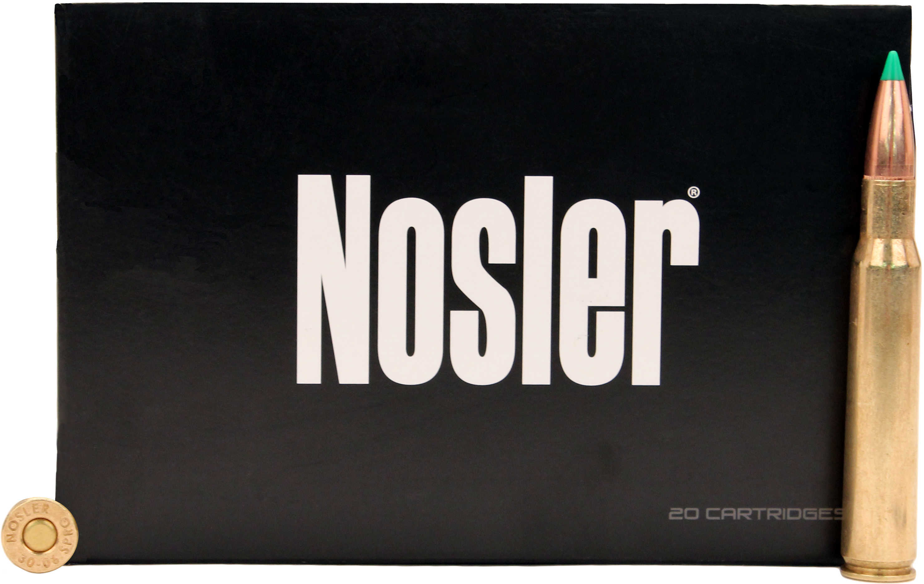 30-30 Winchester 20 Rounds Ammunition Nosler 150 Grain Ballistic Tip