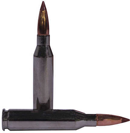 260 Remington 20 Rounds Ammunition Federal Cartridge 120 Grain Ballistic Tip