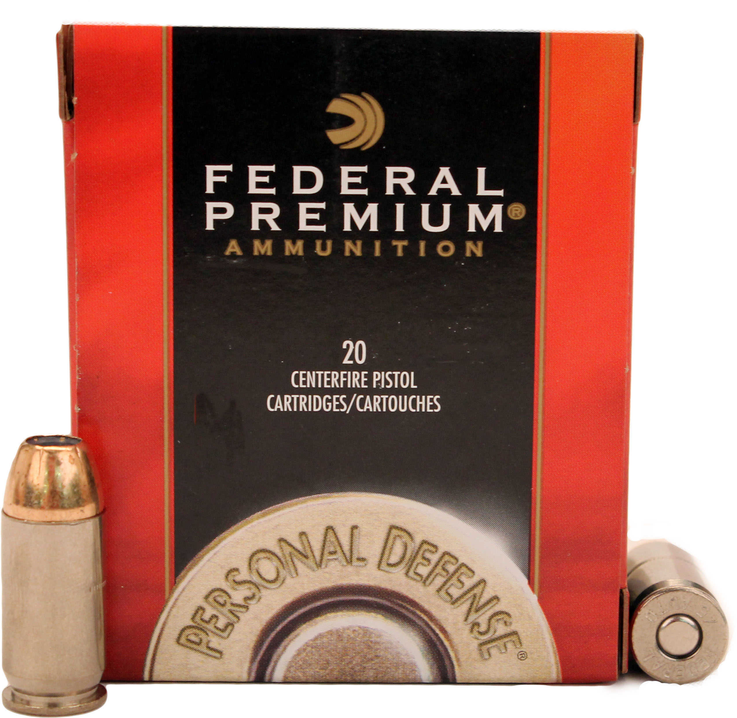45 ACP 20 Rounds Ammunition Federal Cartridge 230 Grain Hollow Point