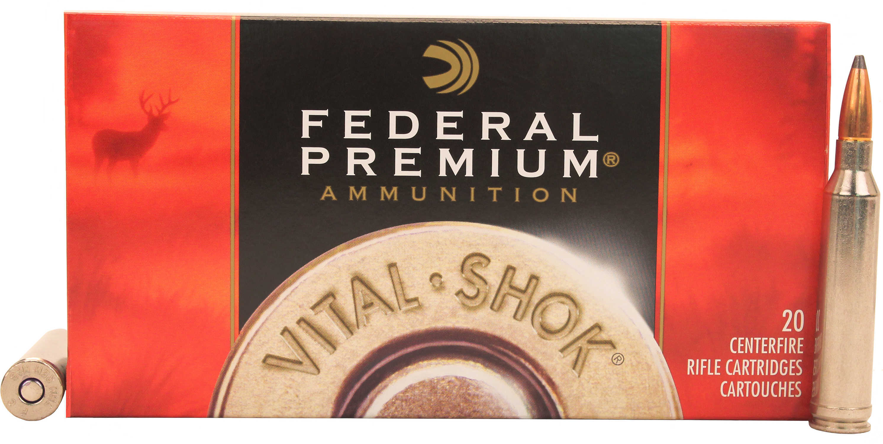 Federal 7mm Remington Magnum 140 Grain Soft Point - 20 Rounds for Versatile Hunting