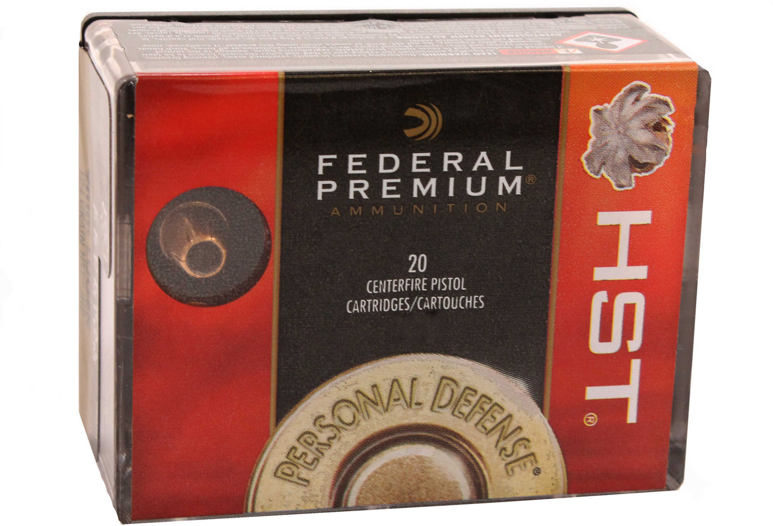 9mm Luger 20 Rounds Ammunition Federal Cartridge 147 Grain Hollow Point