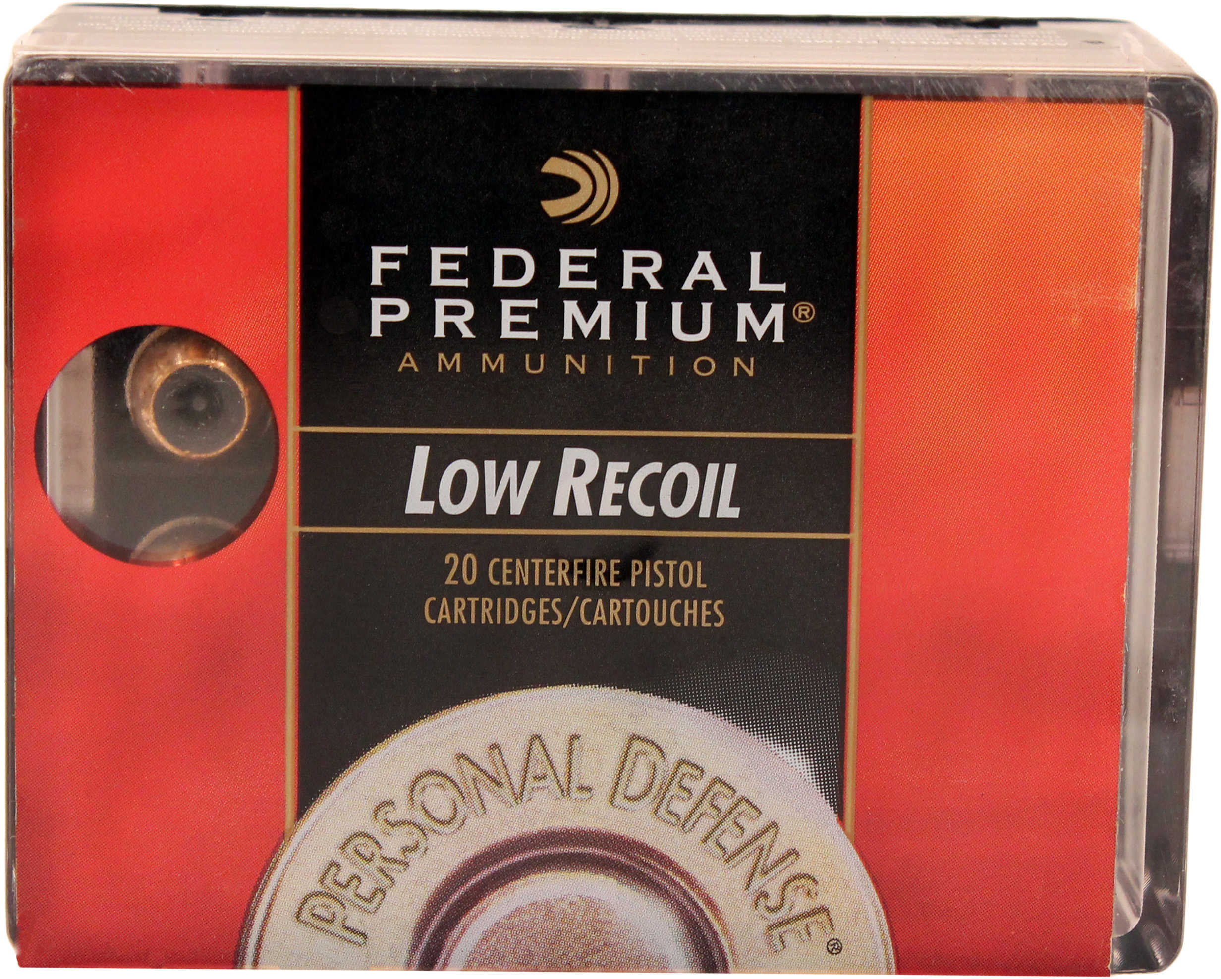 40 S&W 20 Rounds Ammunition Federal Cartridge 135 Grain Hollow Point